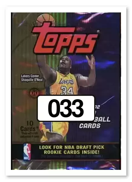 2001-02 Topps - Patrick Ewing