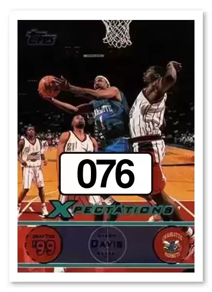 2001-02 Topps Xpectations - Allen Iverson