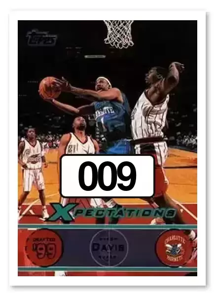 2001-02 Topps Xpectations - Keyon Dooling