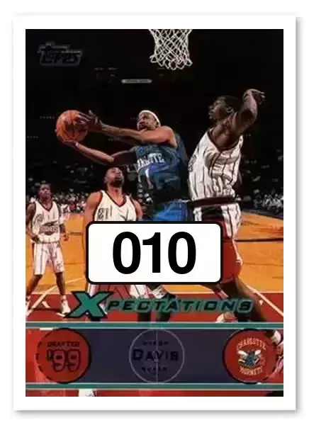 2001-02 Topps Xpectations - Mark Madsen