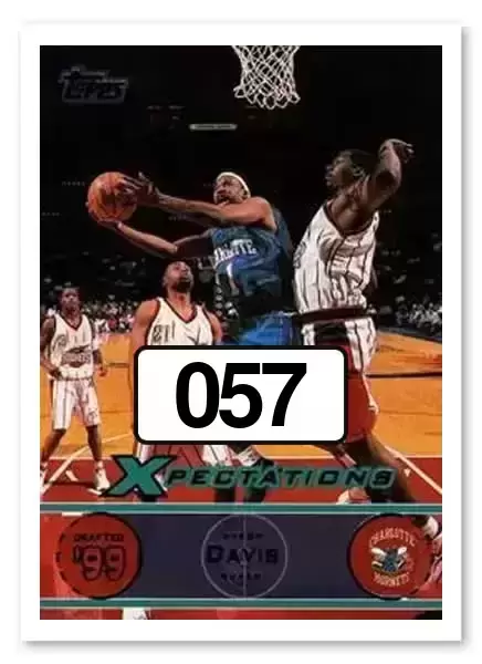 2001-02 Topps Xpectations - Tim James