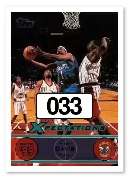 2001-02 Topps Xpectations - Wang Zhizhi