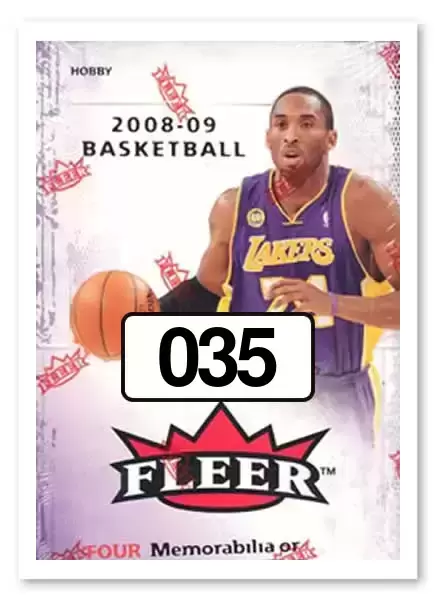 2008-09 Fleer US - Antonio Daniels