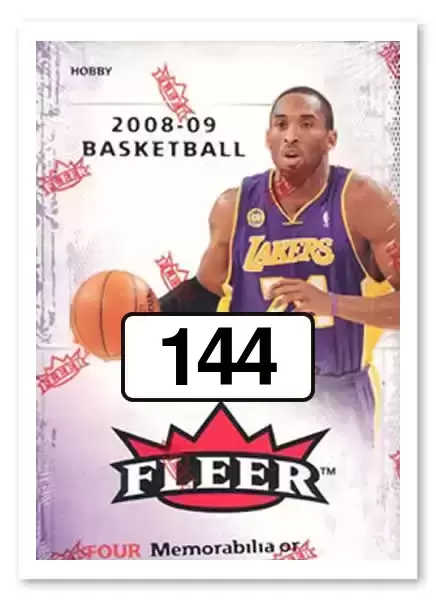 2008-09 Fleer US - Jason Kidd