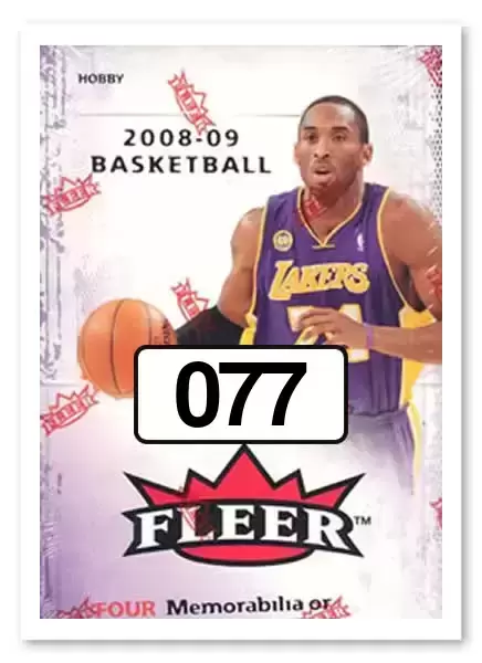 2008-09 Fleer US - Jason Richardson
