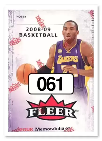 2008-09 Fleer US - Jeff Foster