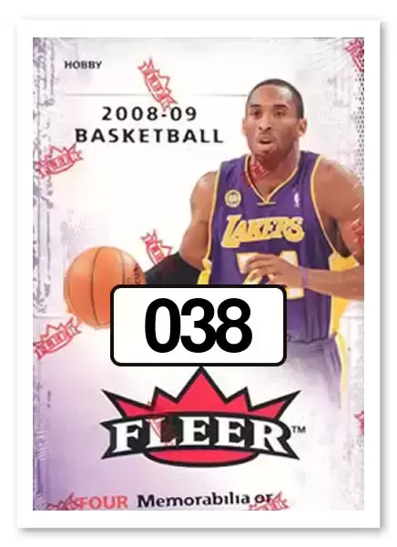 2008-09 Fleer US - Jose Calderon