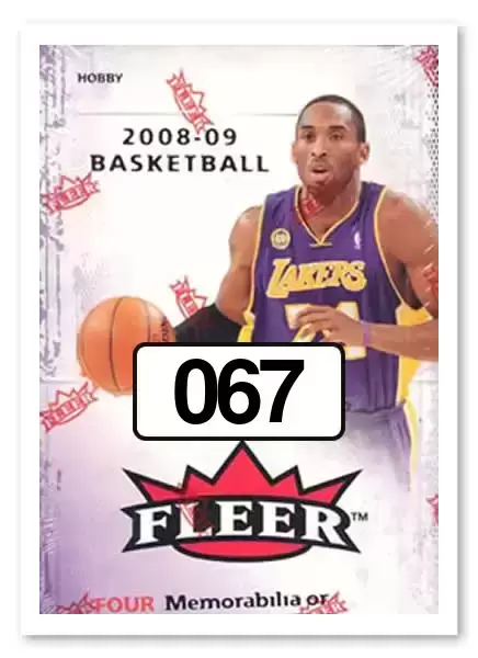 2008-09 Fleer US - Josh Boone