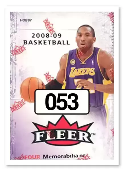 2008-09 Fleer US - Josh Smith
