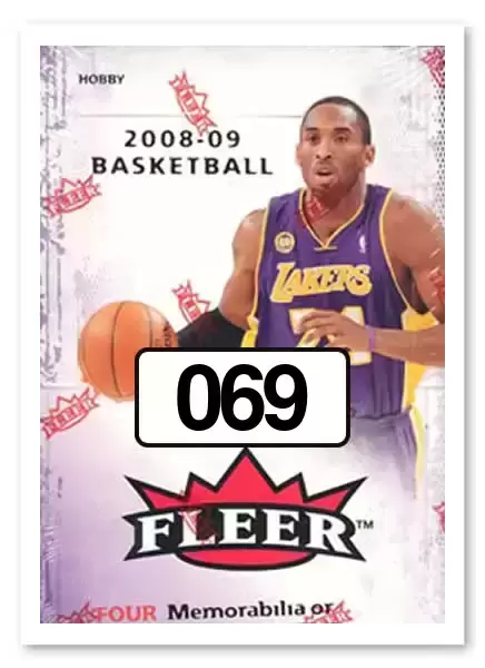 2008-09 Fleer US - Luol Deng