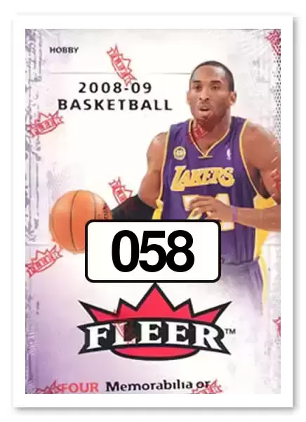 2008-09 Fleer US - Mike Dunleavy