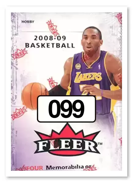 2008-09 Fleer US - Udonis Haslem