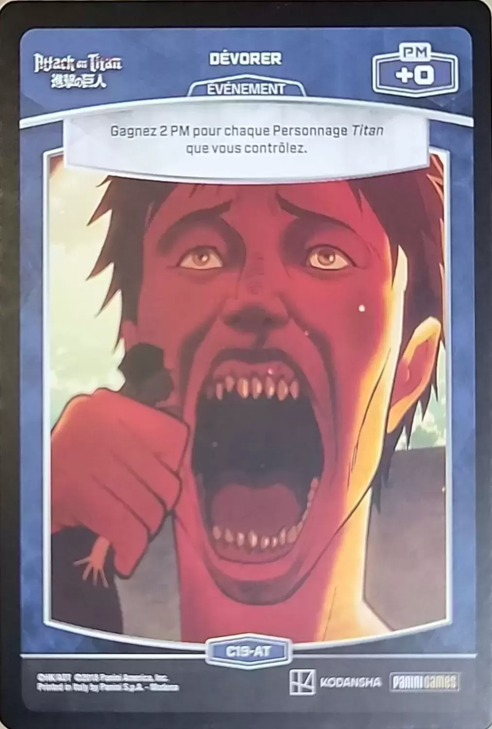 Attack On Titan-VF - Dévorer