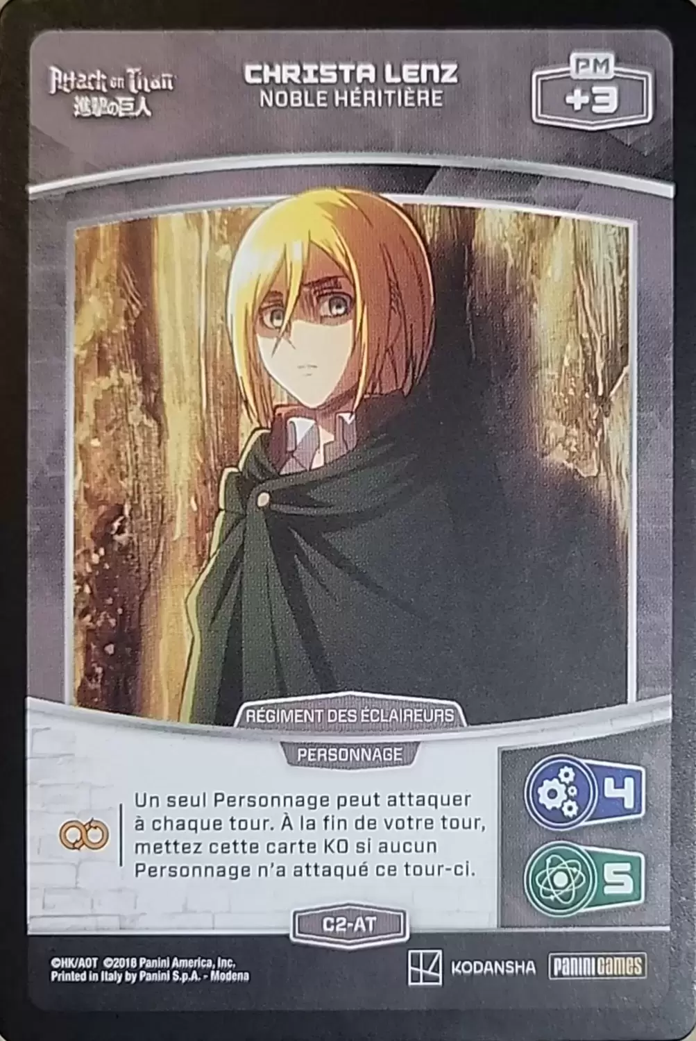 Attack On Titan-VF - Christa Lenz - Noble héritière