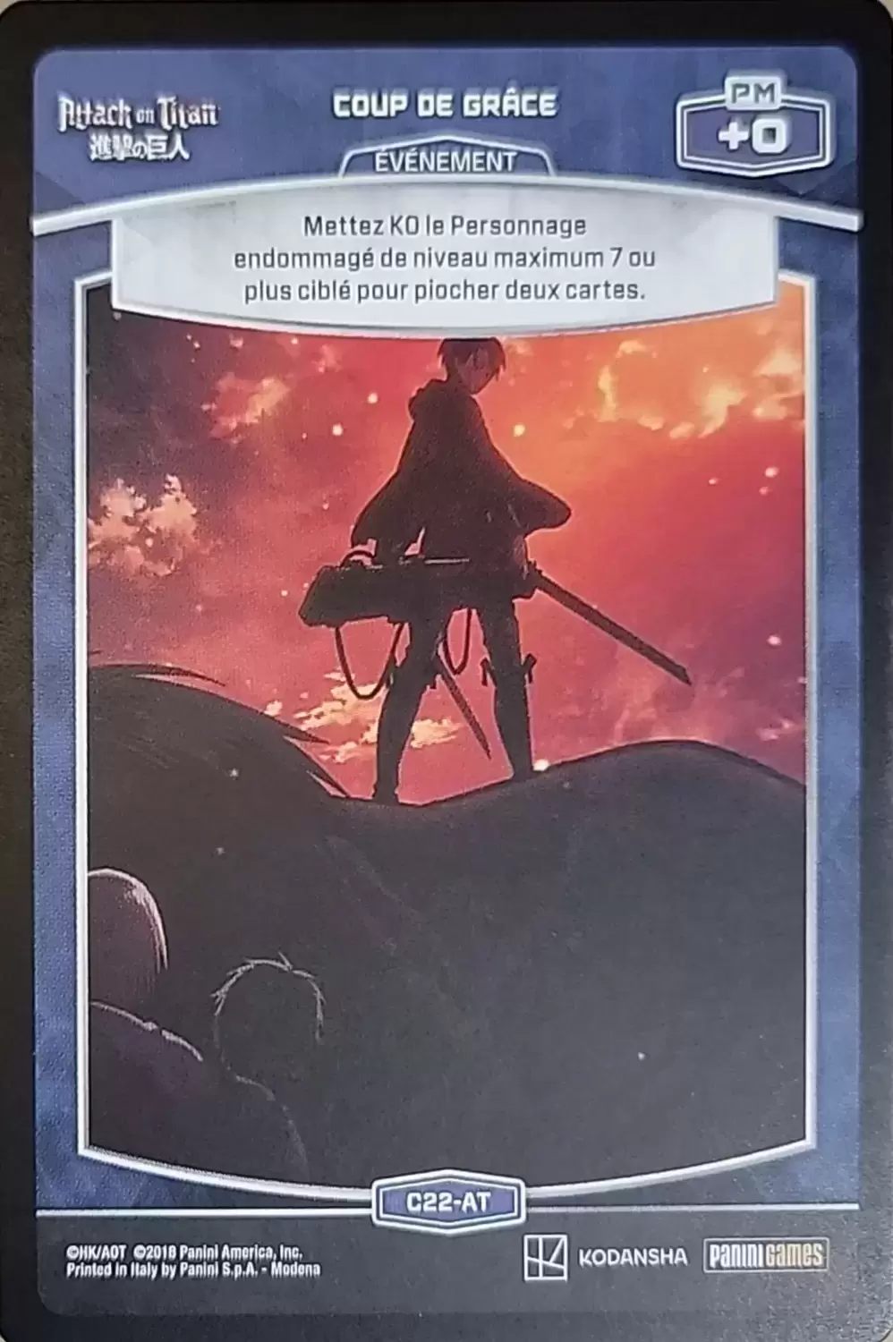 Attack On Titan-VF - Coup de grâce