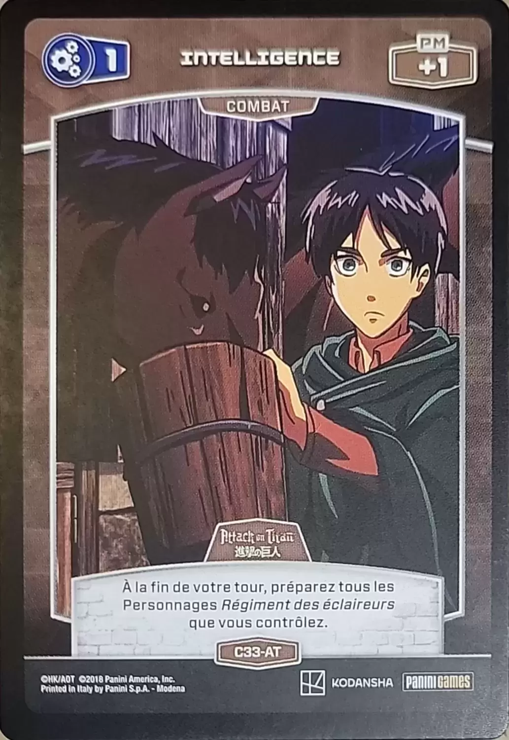 Attack On Titan-VF - Intelligence