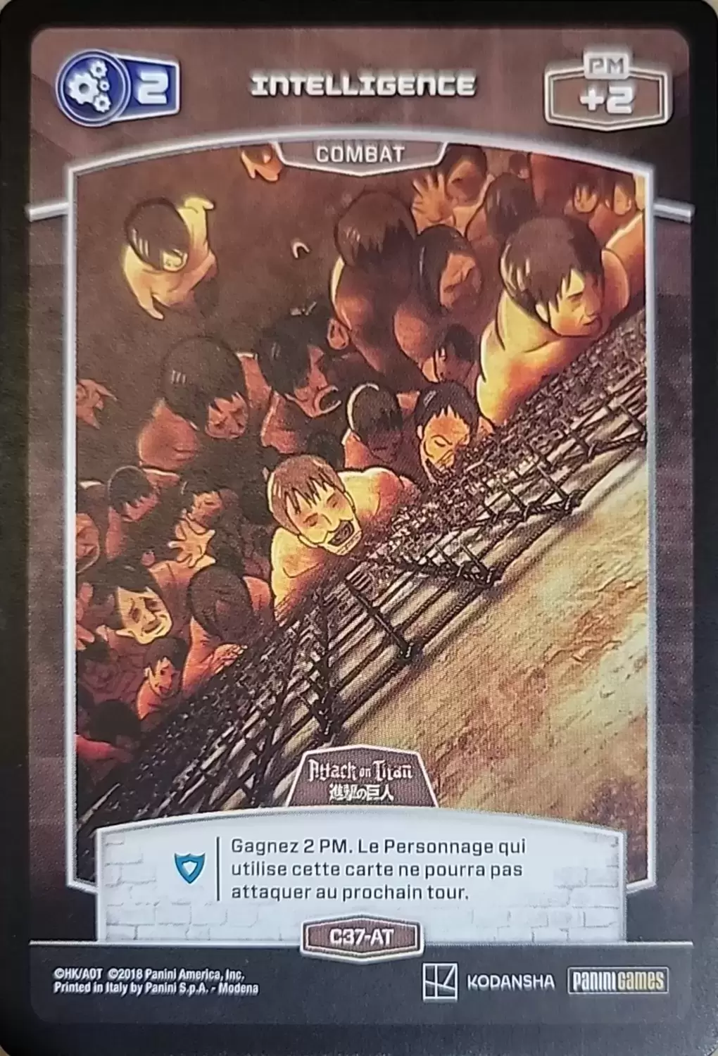 Attack On Titan-VF - Intelligence