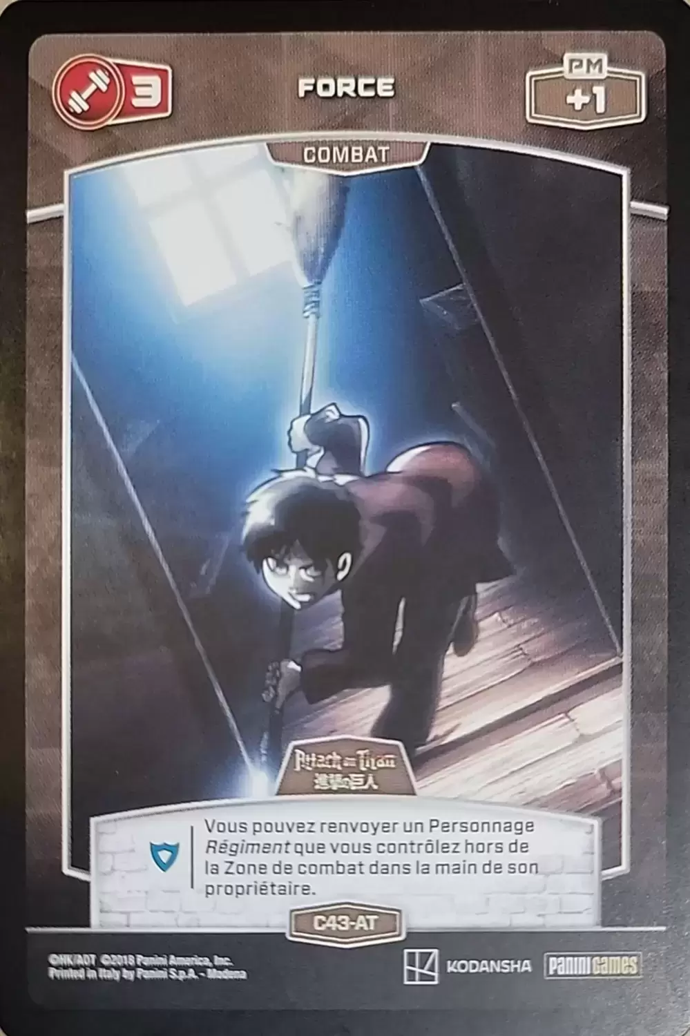Attack On Titan-VF - Force