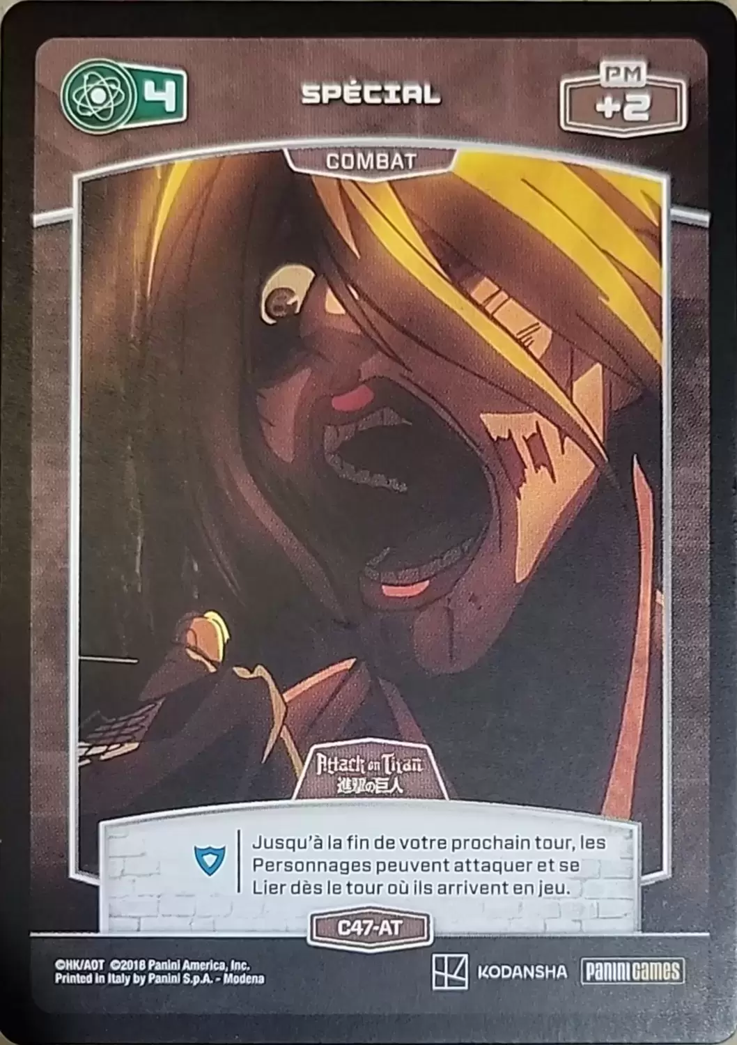 Attack On Titan-VF - Spécial