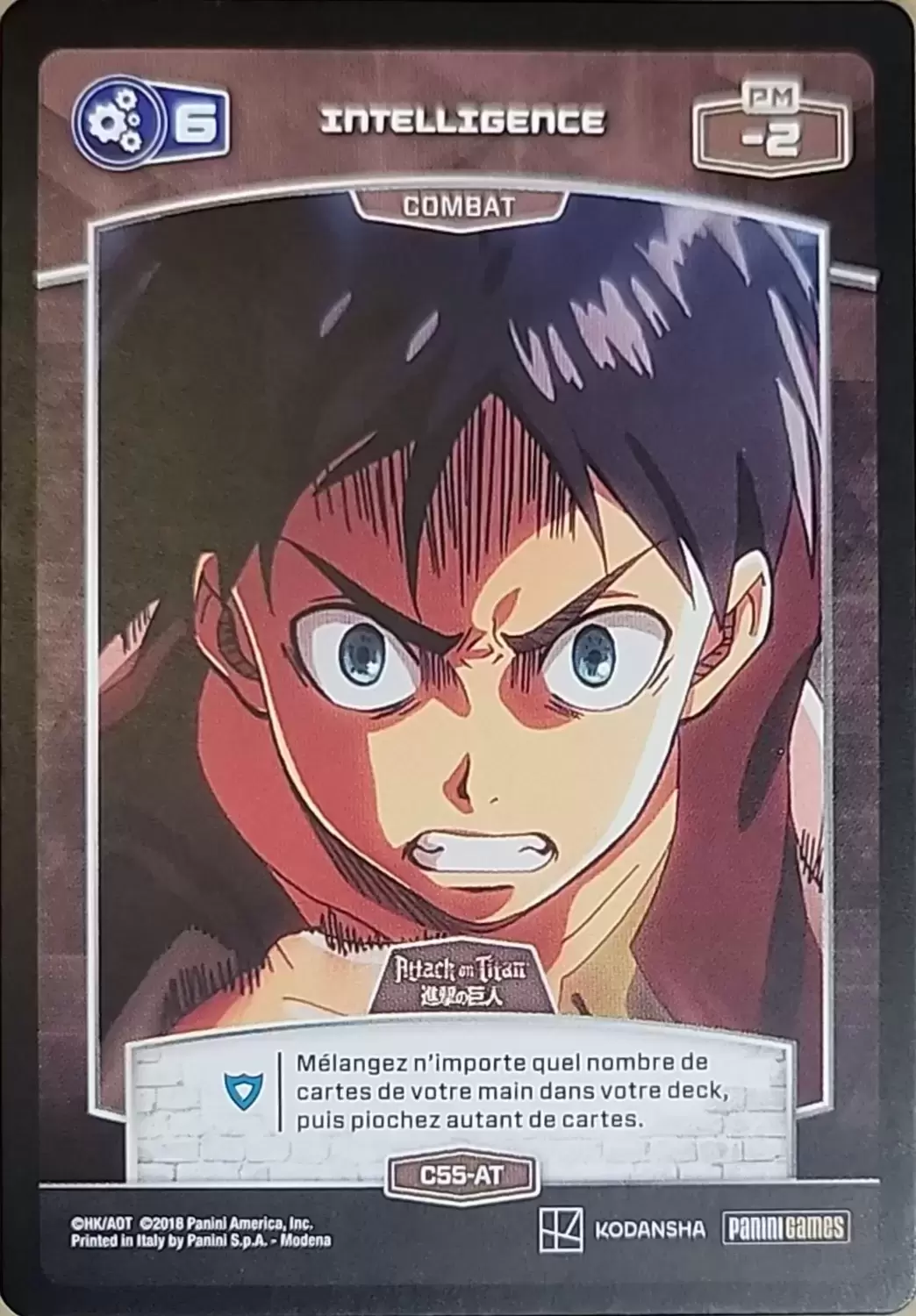 Attack On Titan-VF - Intelligence