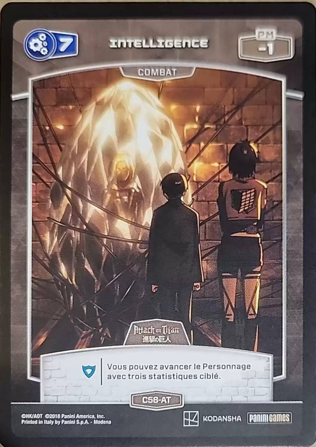 Attack On Titan-VF - Intelligence