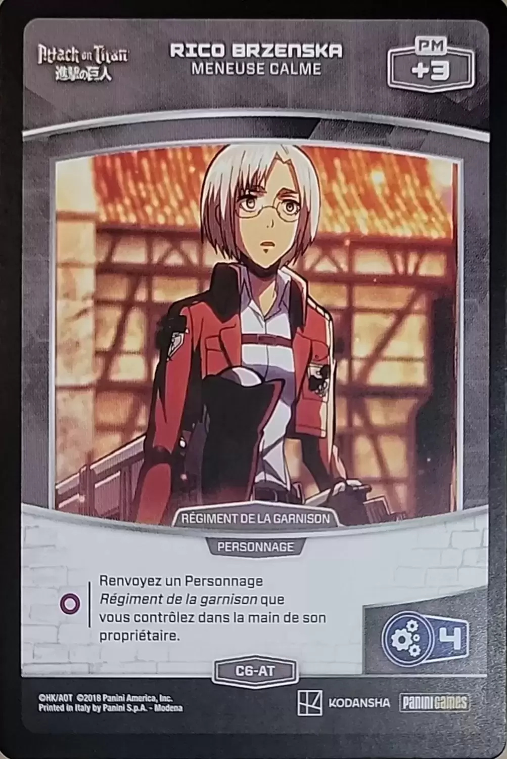 Attack On Titan-VF - Rico Brznska - Meneuse calme