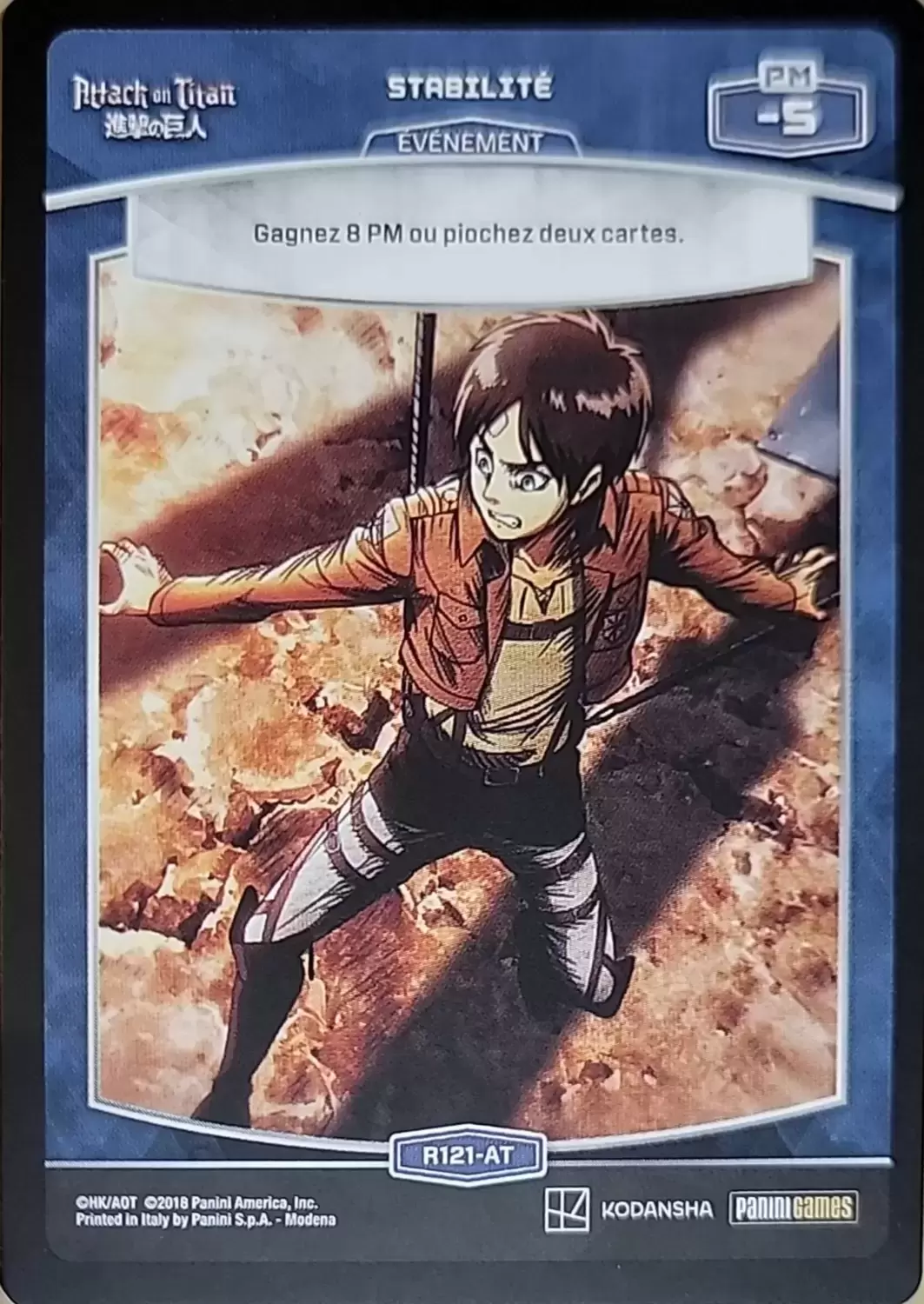 Attack On Titan-VF - Stabilité