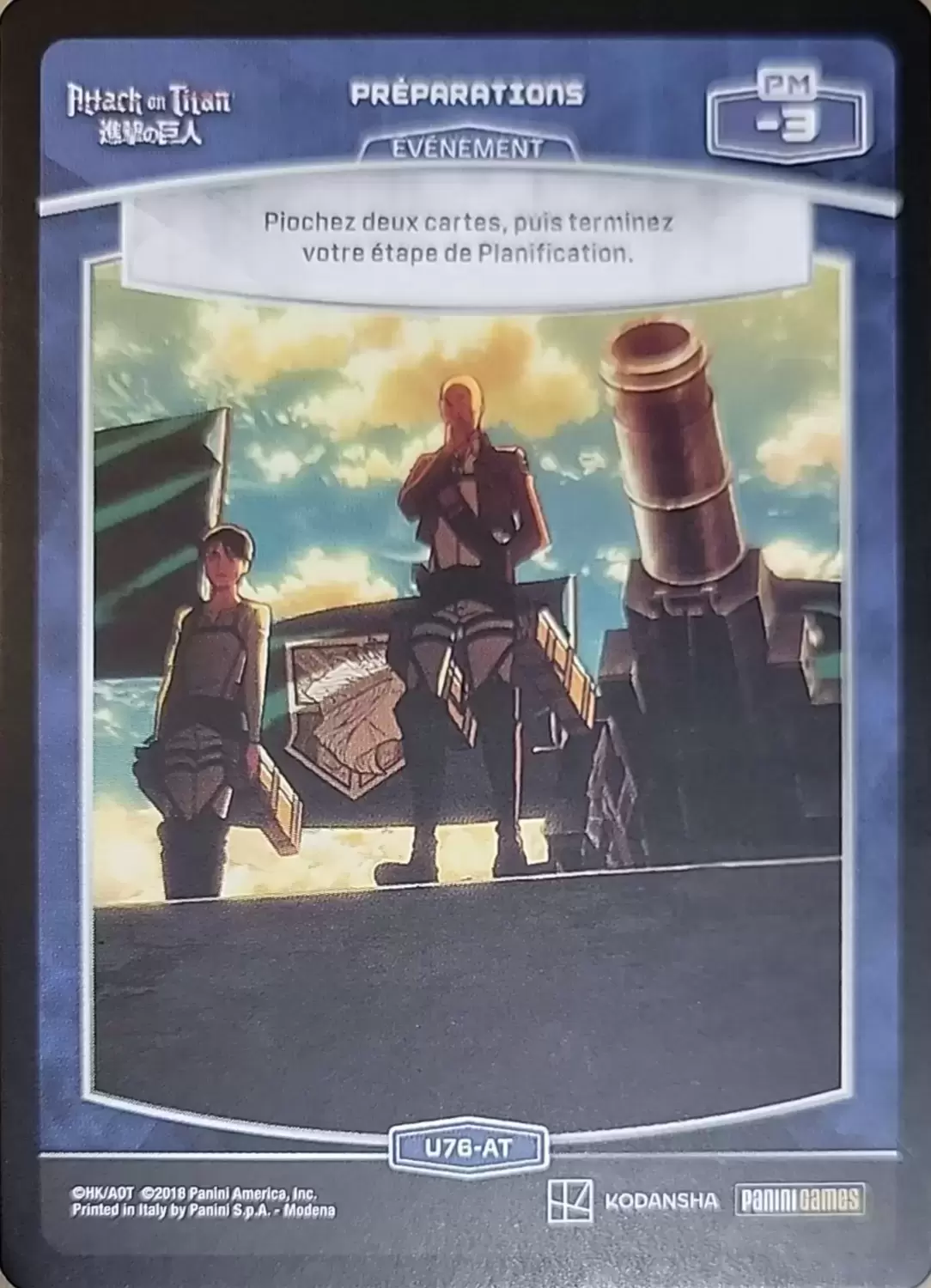 Attack On Titan-VF - Préparations