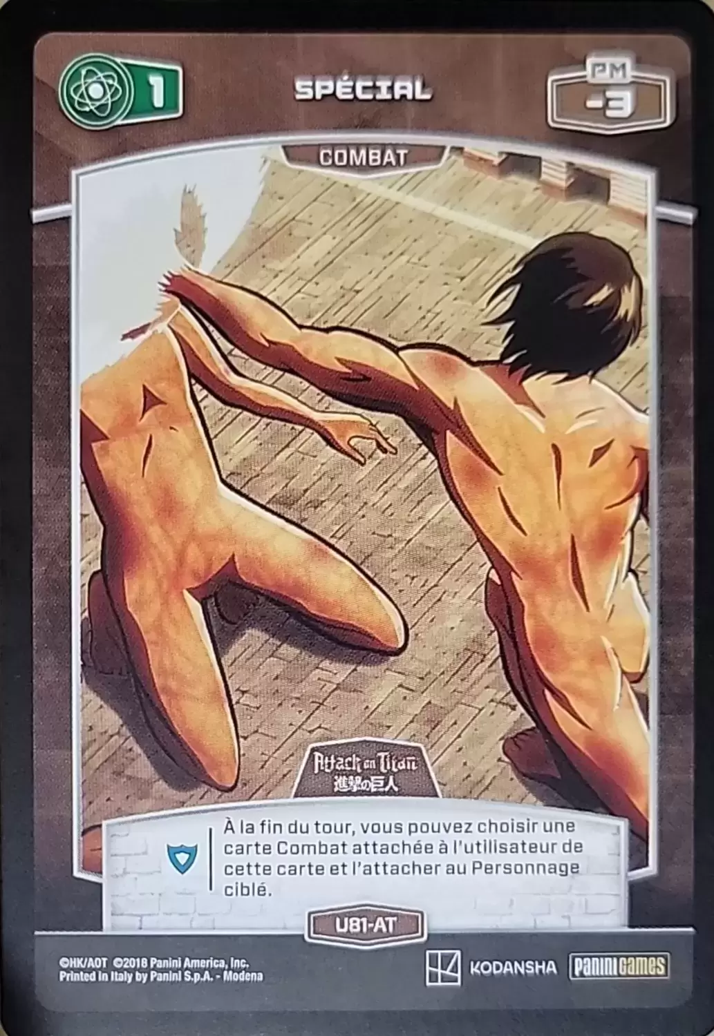 Attack On Titan-VF - Spécial