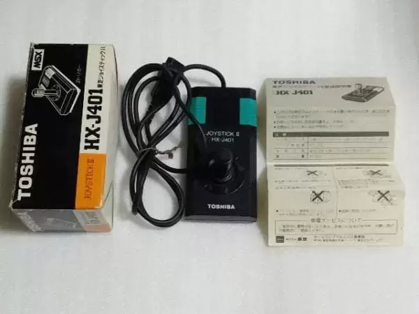 Manettes / Joystick / PAD Multi-Plateformes - Toshiba Joystick II HX-J401