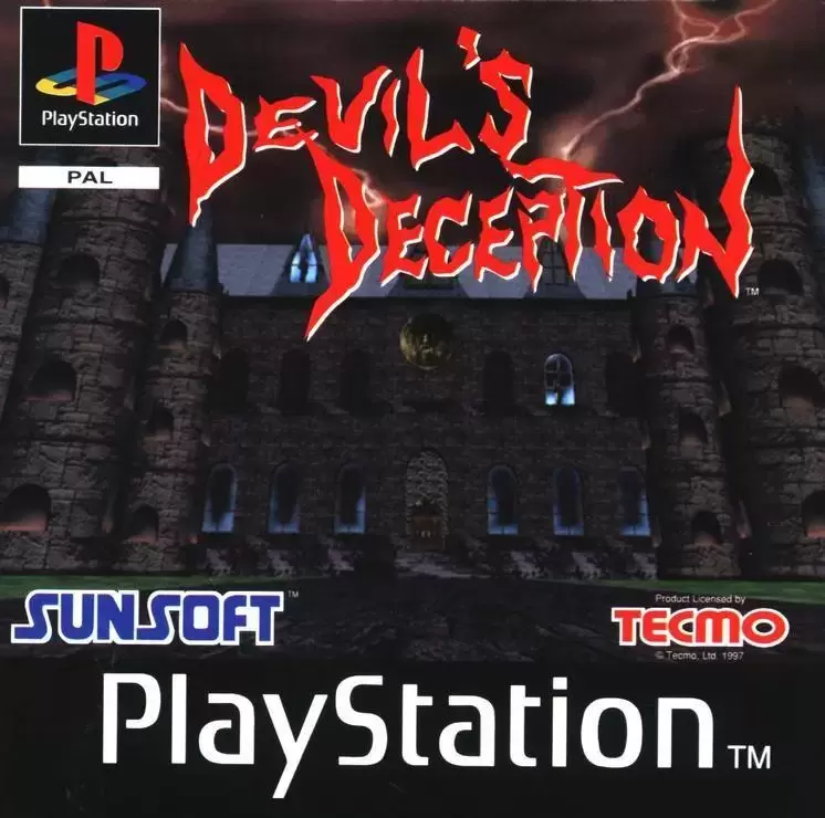 Playstation games - Devil\'s Deception