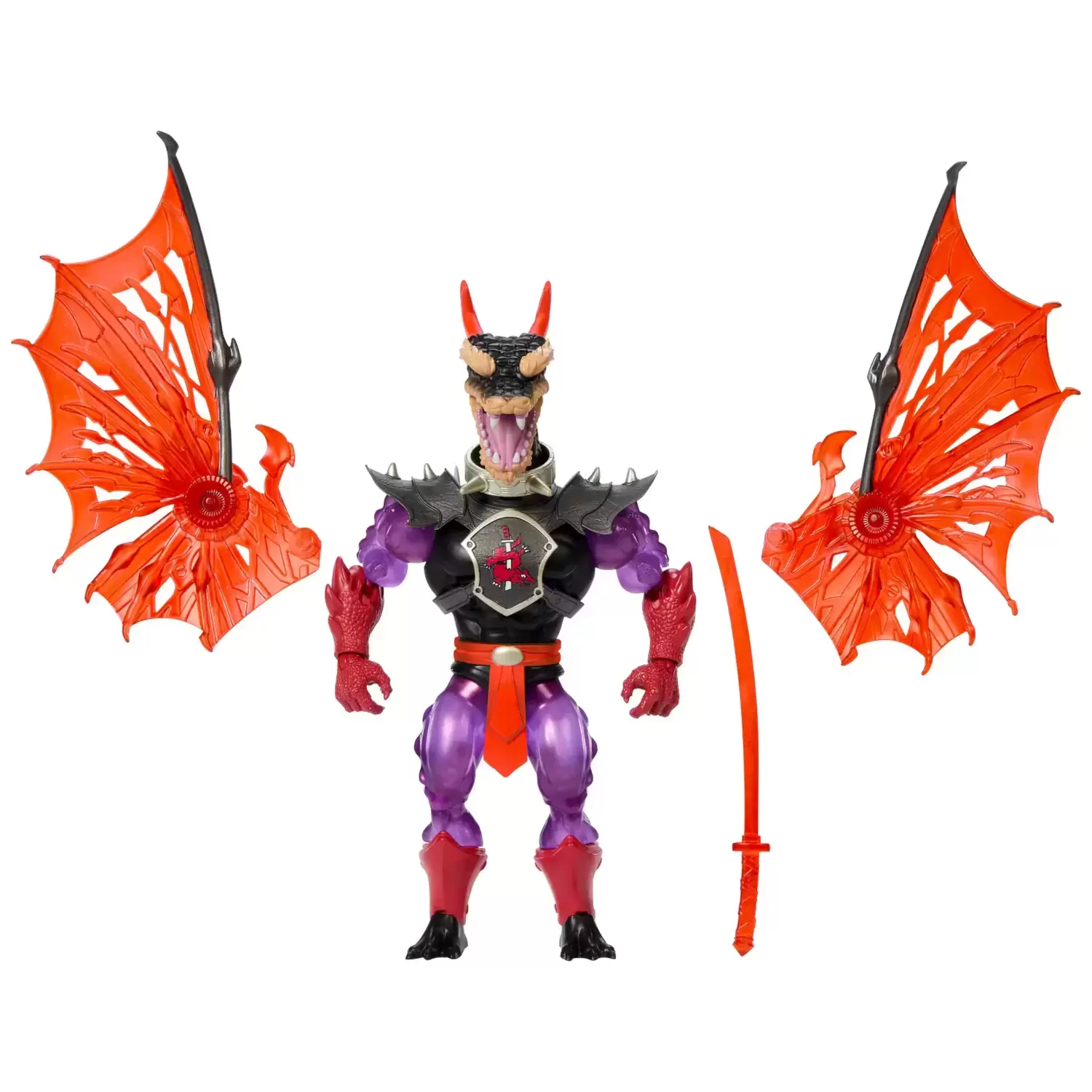 Turtles of Grayskull - Ninjor Devious Dragon