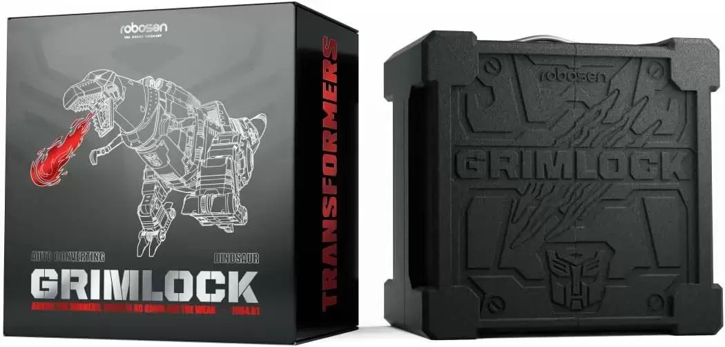 Other Transformers - Grimlock Robot Flagship G1