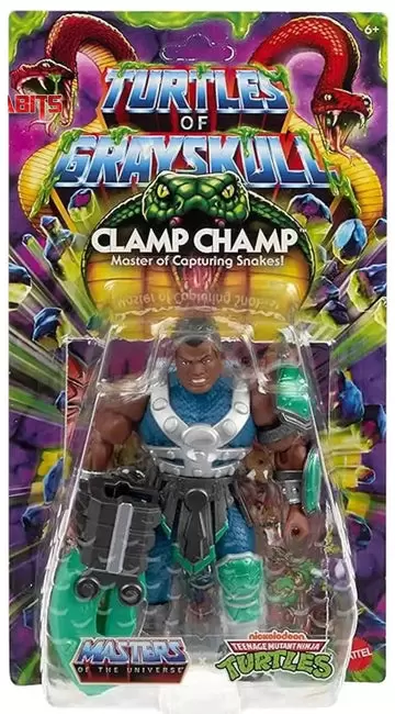 Turtles of Grayskull - Clamp Champ