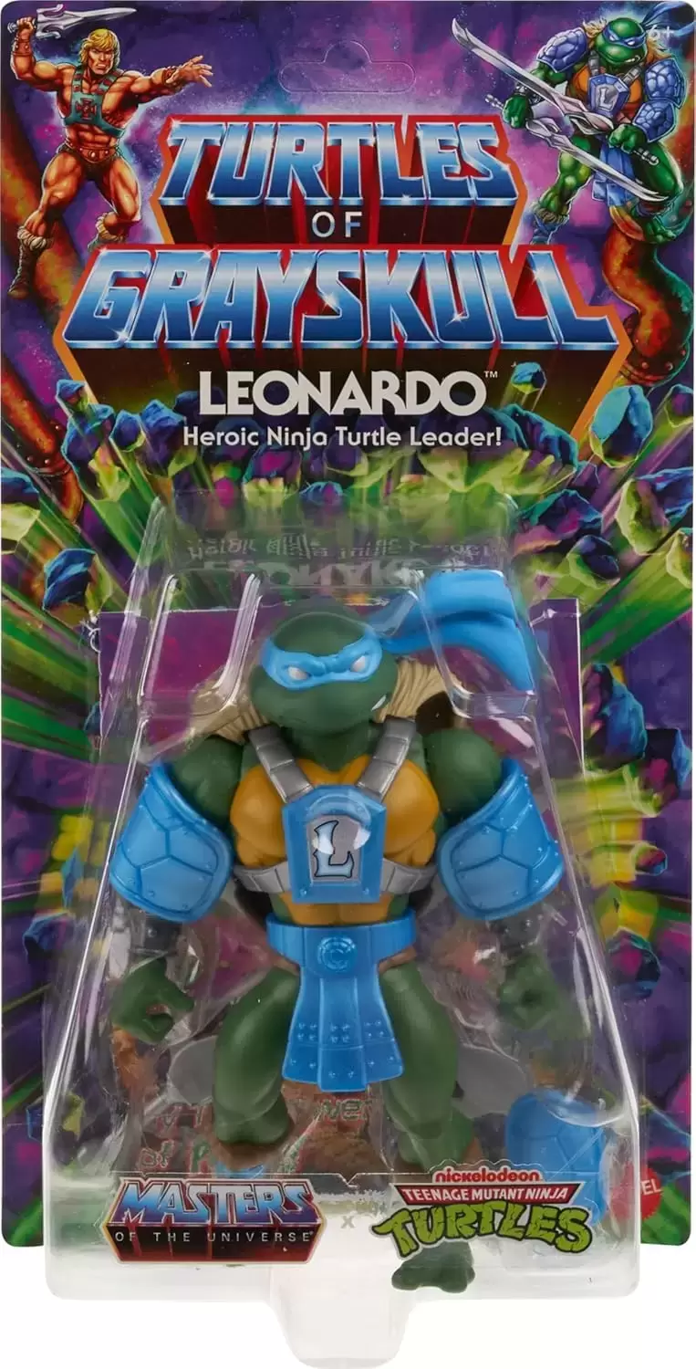 Turtles of Grayskull - Leonardo v2