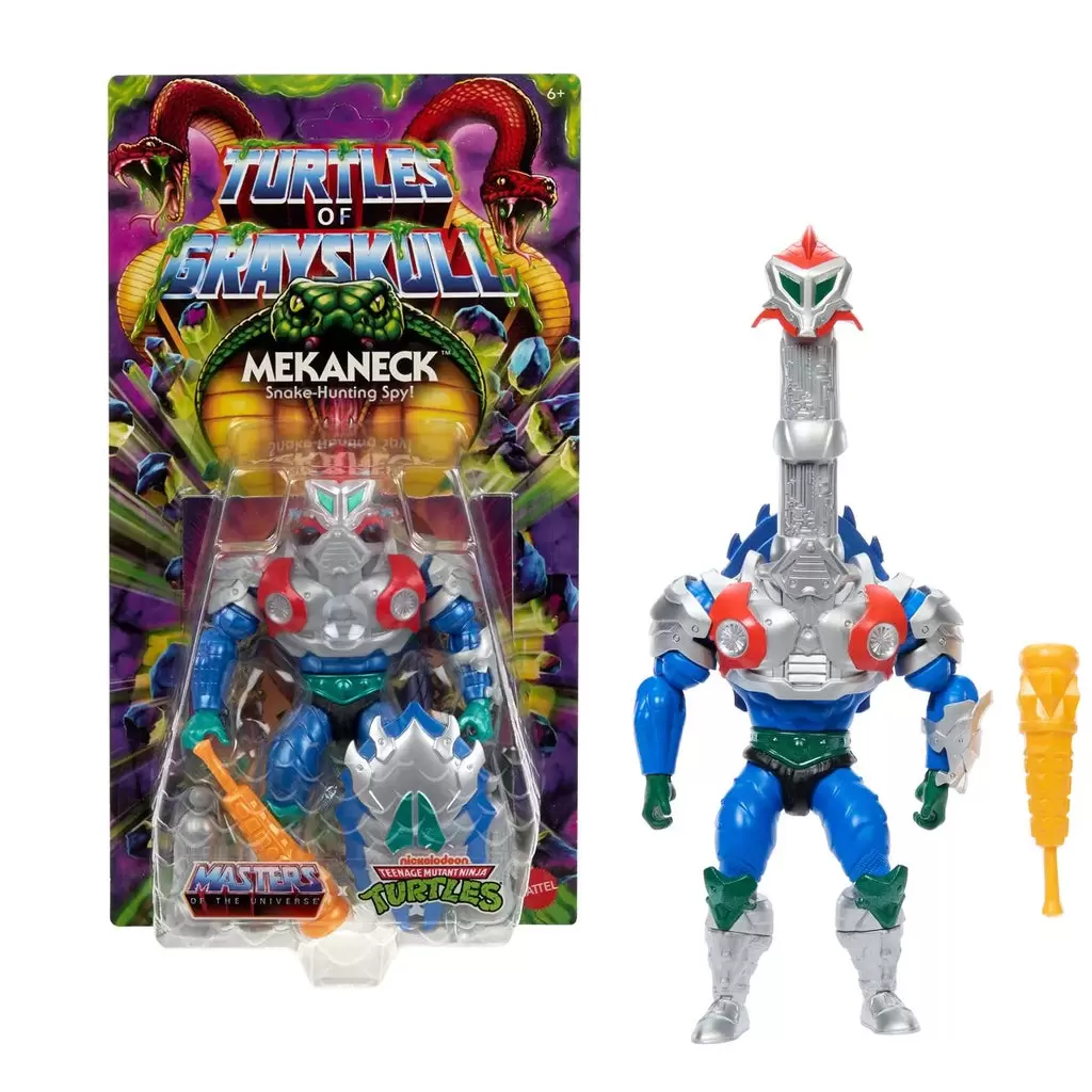 Turtles of Grayskull - Mekaneck