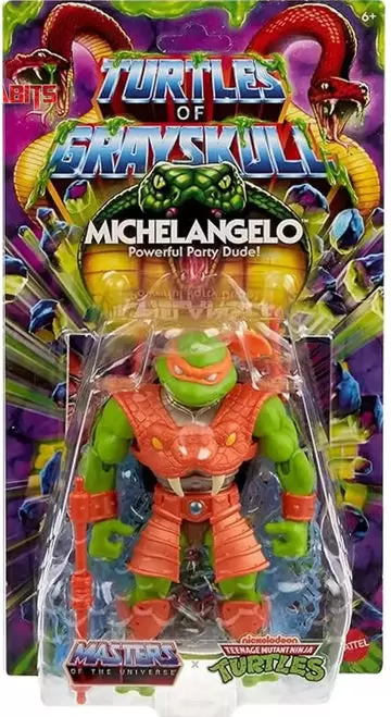 Turtles of Grayskull - Michaelangelo v2