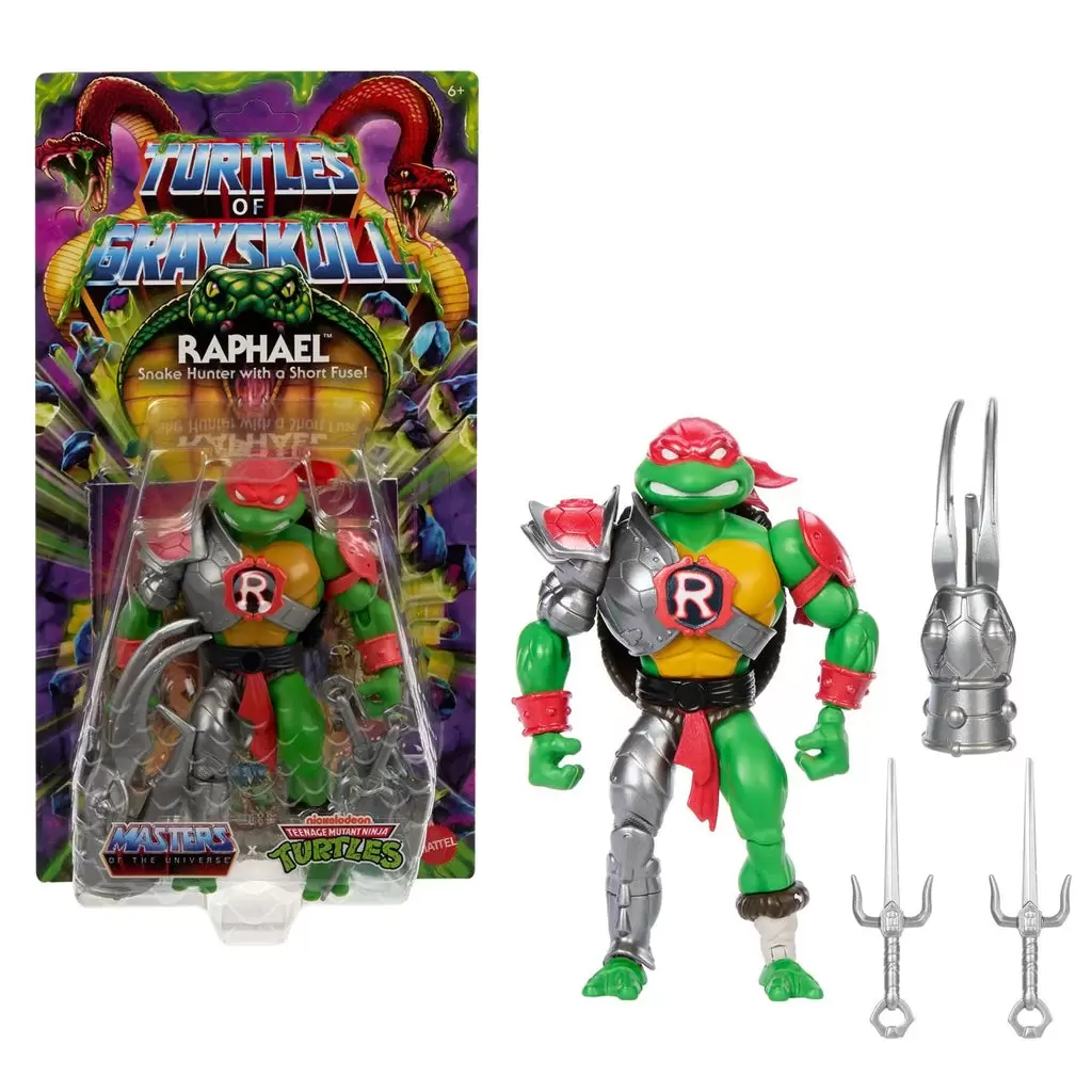 Turtles of Grayskull - Raphael v2