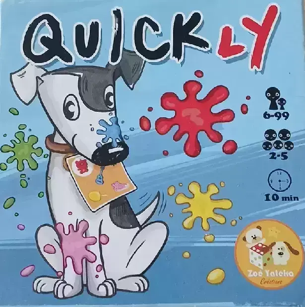 Andre brætspil - QuickLy