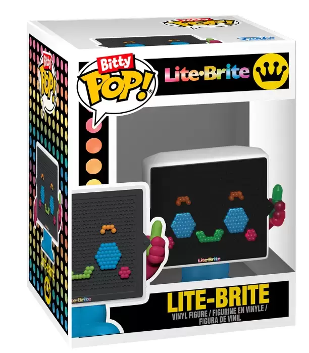 Bitty POP! - Lite-Brite - Lite-Brite