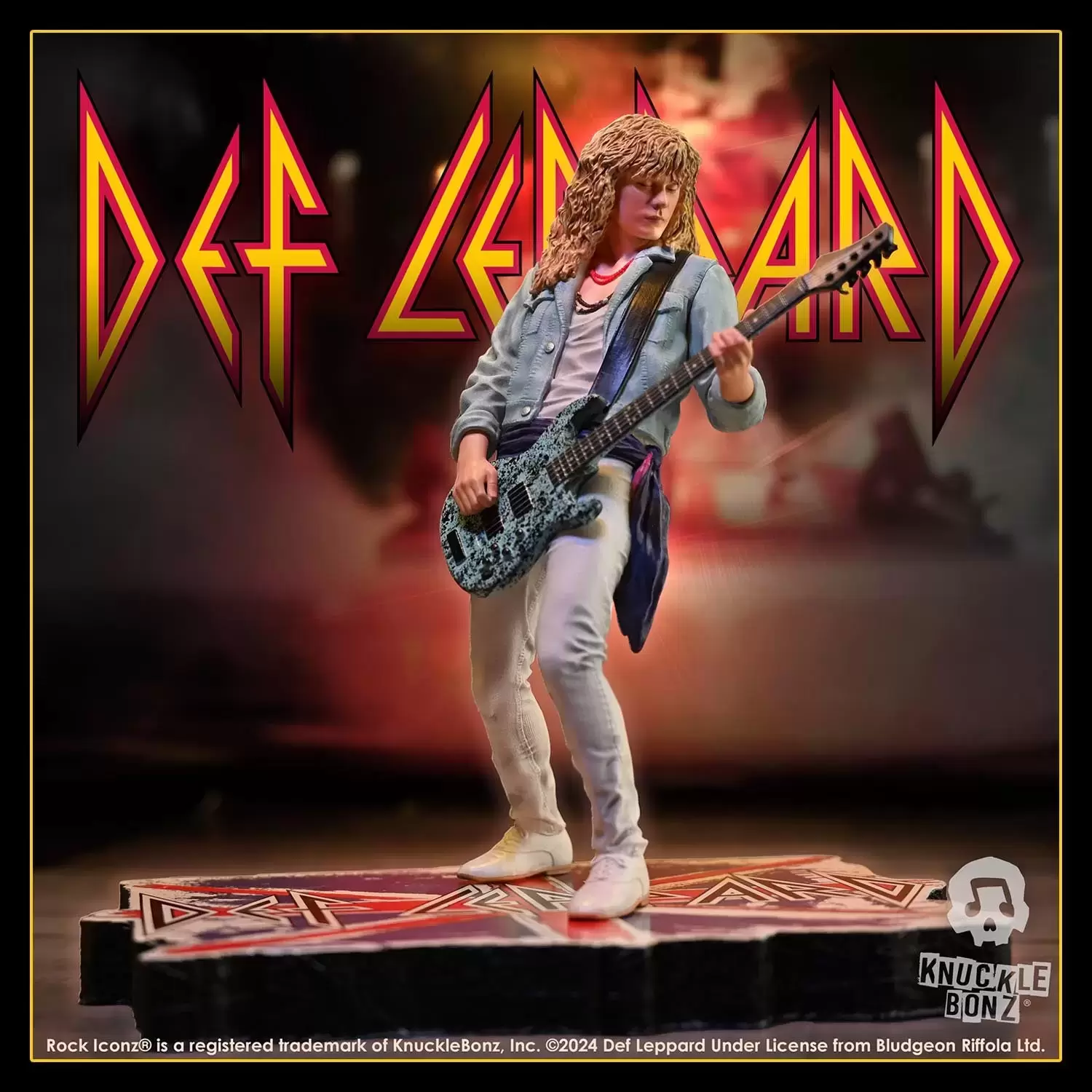 Knucklebonz - Rock Iconz - Def Leppard - Rick Savage