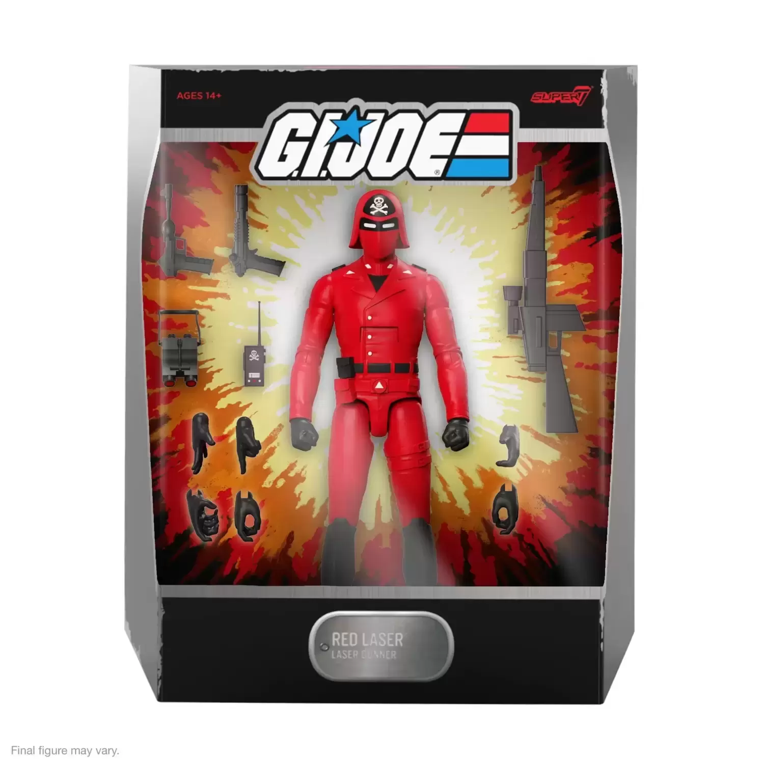 Super7 - ULTIMATES! - Red Laser