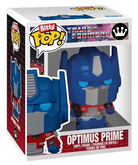 Bitty POP! - Transformers - Optimus Prime