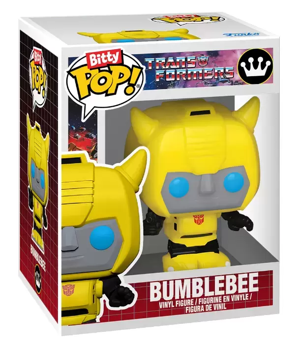 Bitty POP! - Transformers - Bumblebee