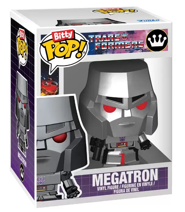 Bitty POP! - Transformers - Megatron