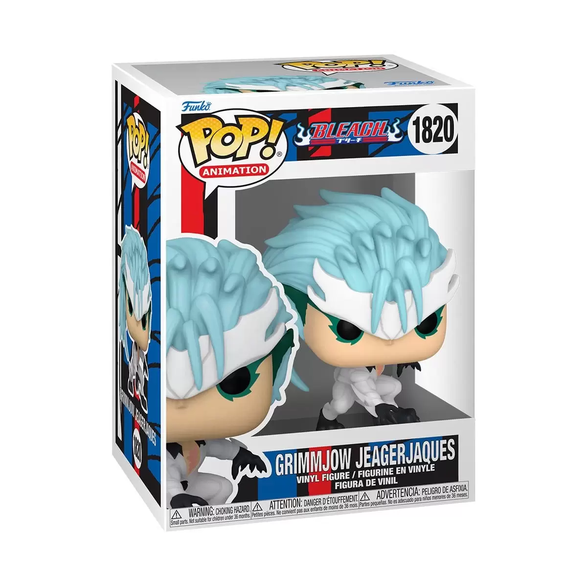 POP! Animation - Bleach - Grimmjow Jeagerjaques