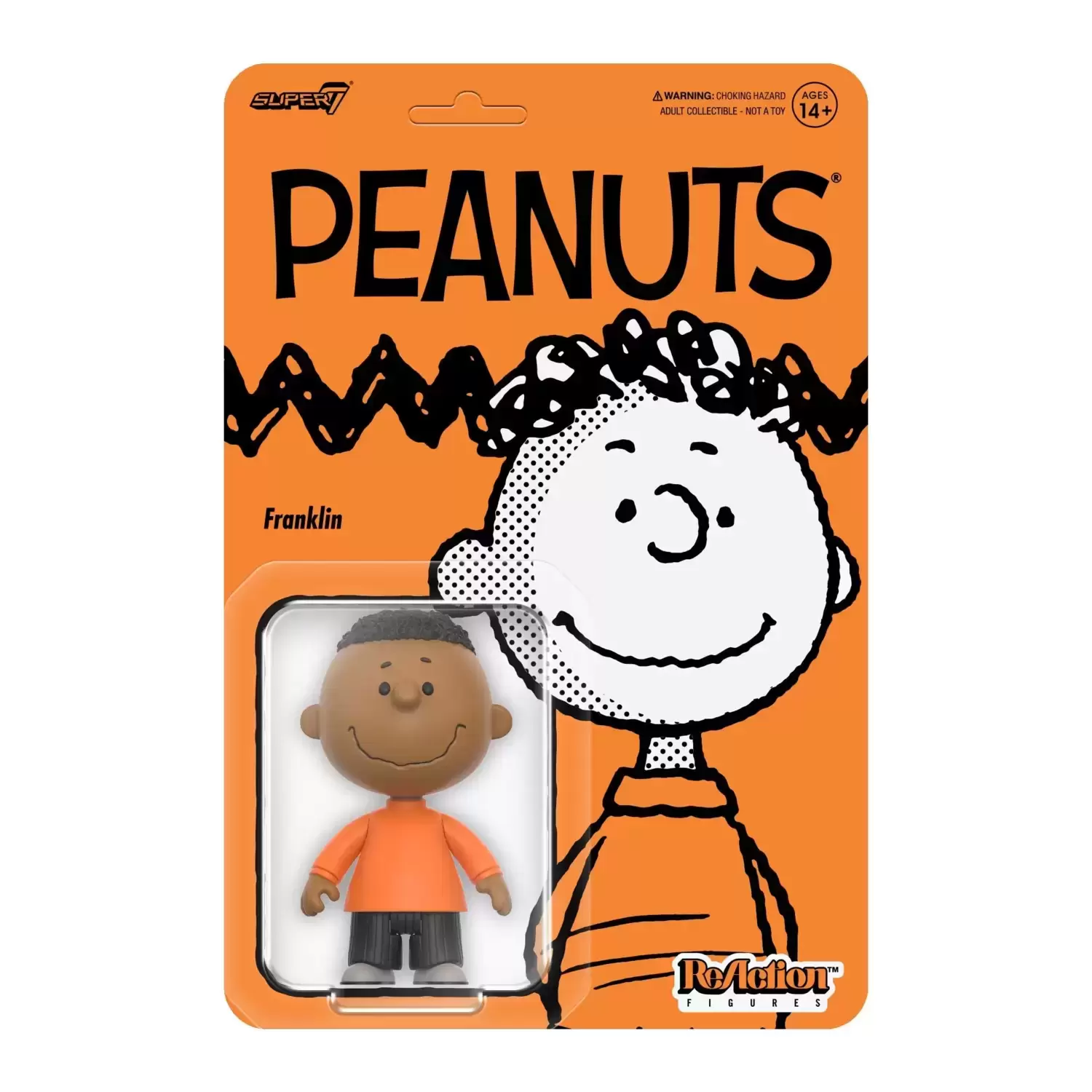 ReAction Figures - Peanuts - Franklin