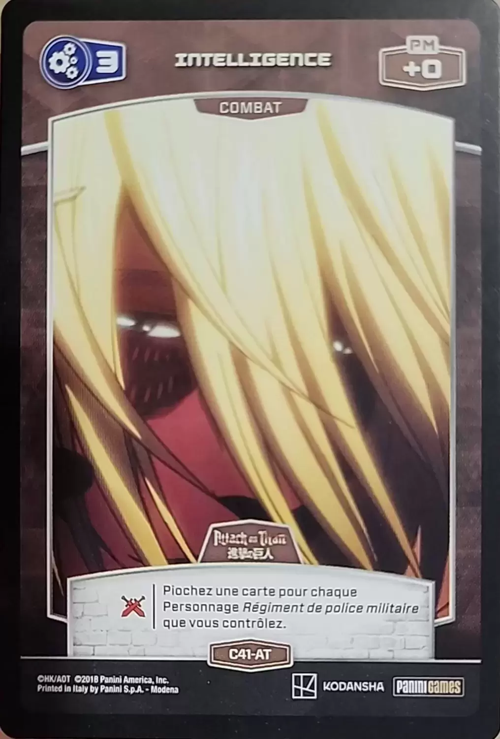 Attack On Titan-VF - Intelligence
