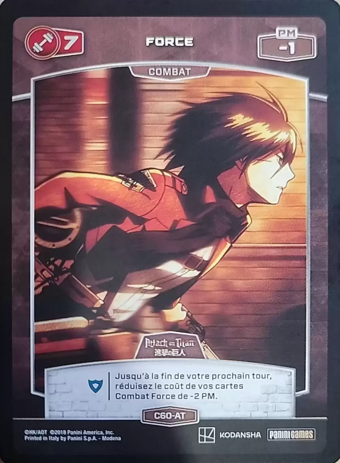 Attack On Titan-VF - Force