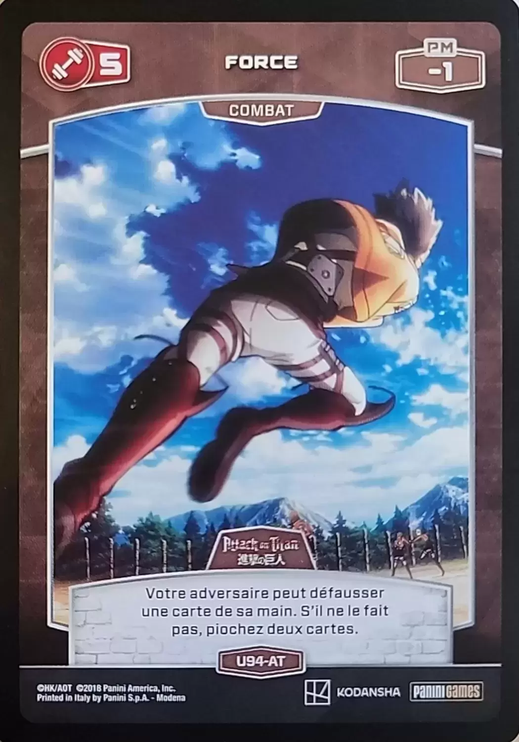 Attack On Titan-VF - Force